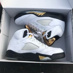 Jordan 5 Retro Olympic Gold Size 11